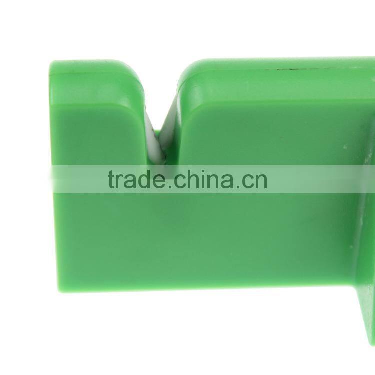 ZY-M1026 promotional green mini kitchen knife sharpener