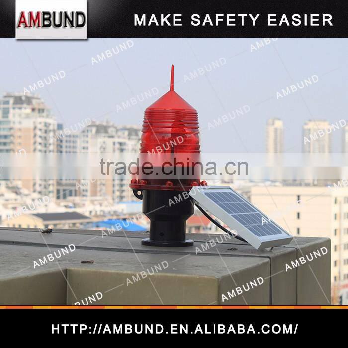 60PCS high quality LEDs solar marine light and obstruction light manufactured by professional marine LED light factory