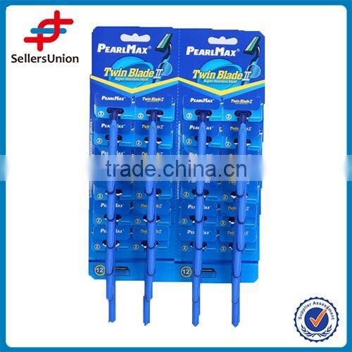 SWEDEN STAINLESS STEEL TWO SIDE SHAVER BLADE