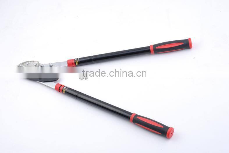 anvil lopper with telescopic round steel handle