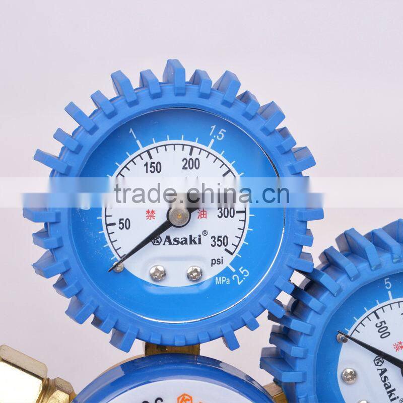 AK-2006 High quality oxygen pressure gauge regulator