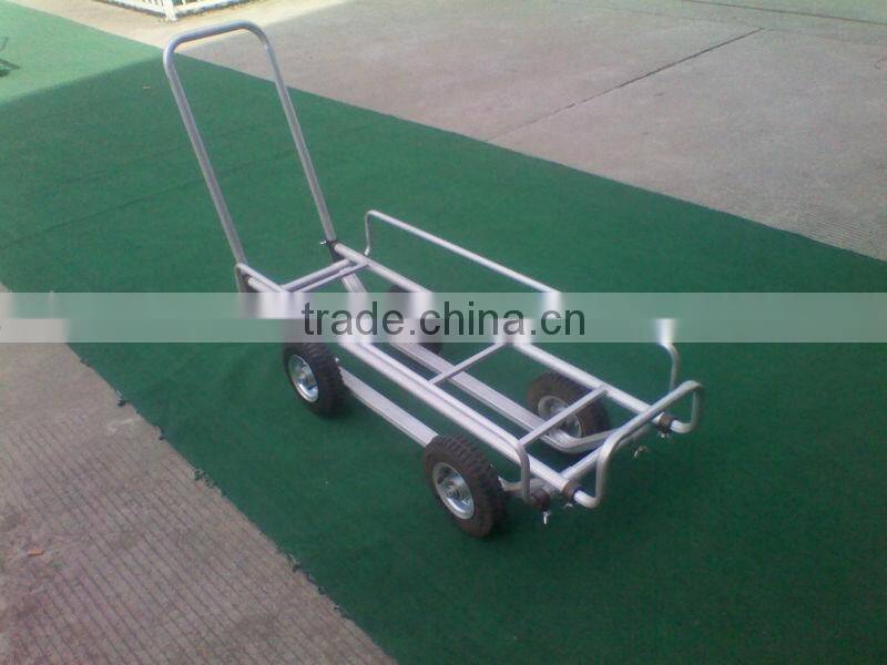 Aluminum Hand Trolley, Aluminum home Trolley