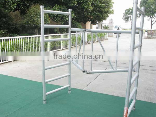 Aluminum working platform, Aluminium Mobile Scaffold Tower Work Platform