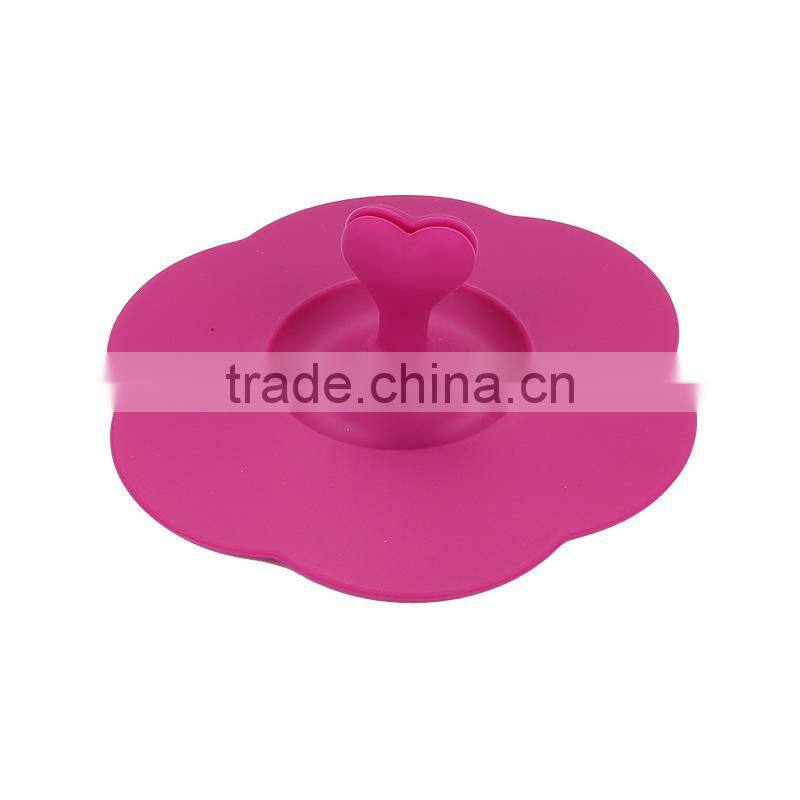 Best Seller Rubber Silicone Cup Cover Food Grade Silicone Coffee Mug Cup Lids