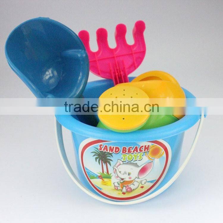 Hot Selling Child 8pcs/set Sand Beach Toys Set Plastic For Kids