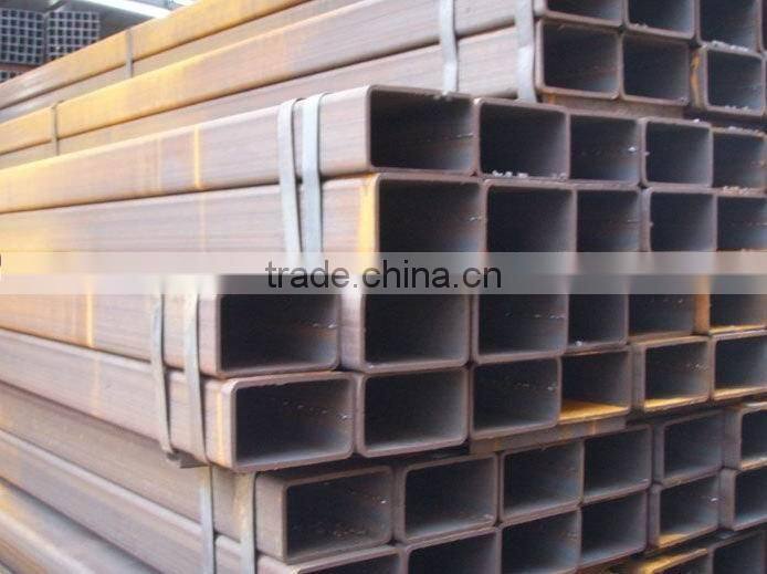 Q235 Steel Square Galvanized Tube/Black Steel Tube and Pipe