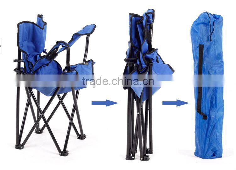 Outdoor camping foldable Chair with aluminuim armrest