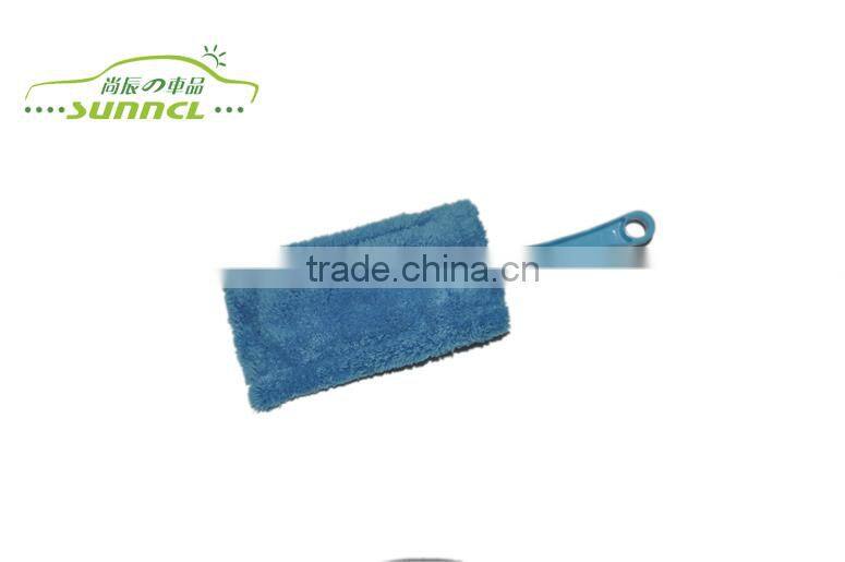 CE-Approved Eco-friendly Coral Fleece Car Cleaning Brush