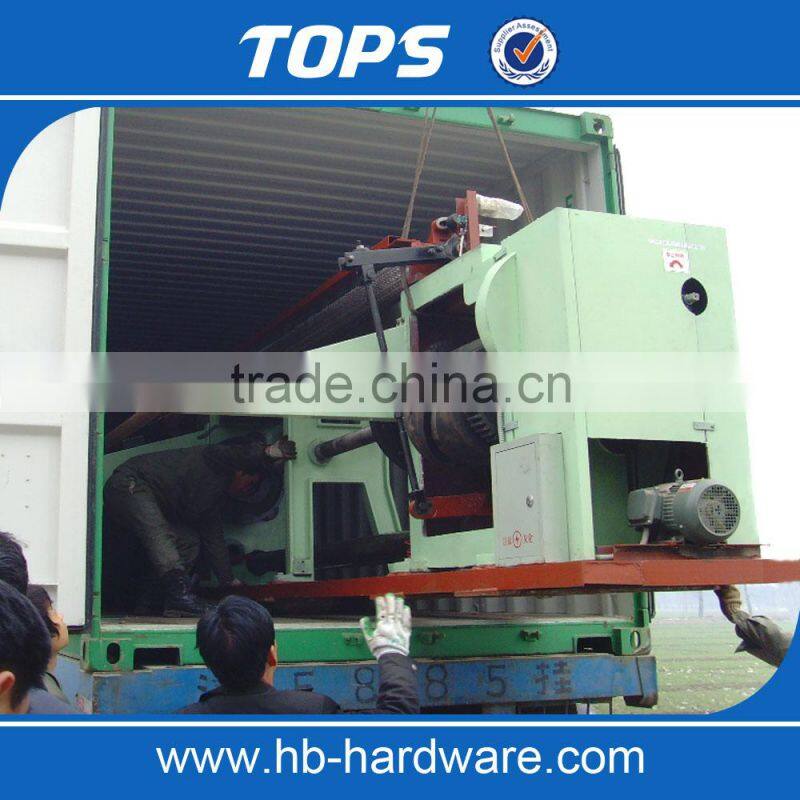 hexagonal knitting wire netting machine price