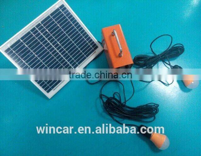 18V 5W monocrystalline solar panel Sealed lead Acid Battery