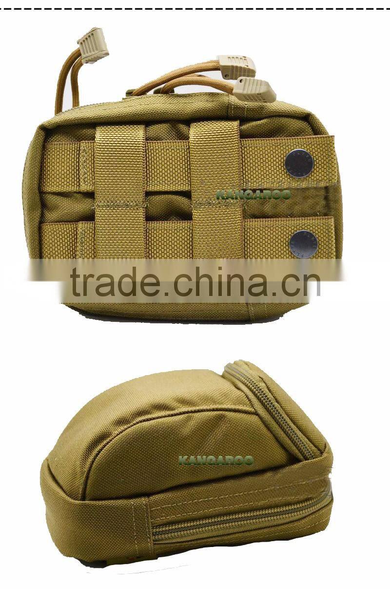 Tactical Shoulder Canvas Military Camouflage Bag For Men