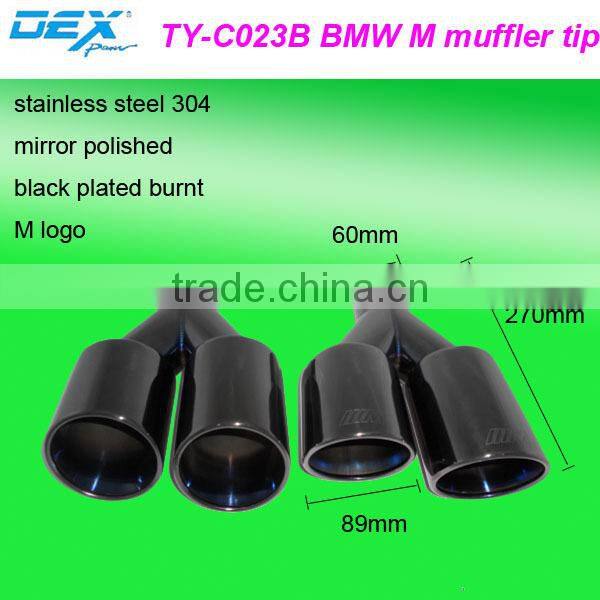 car accessories universal exhaust tips