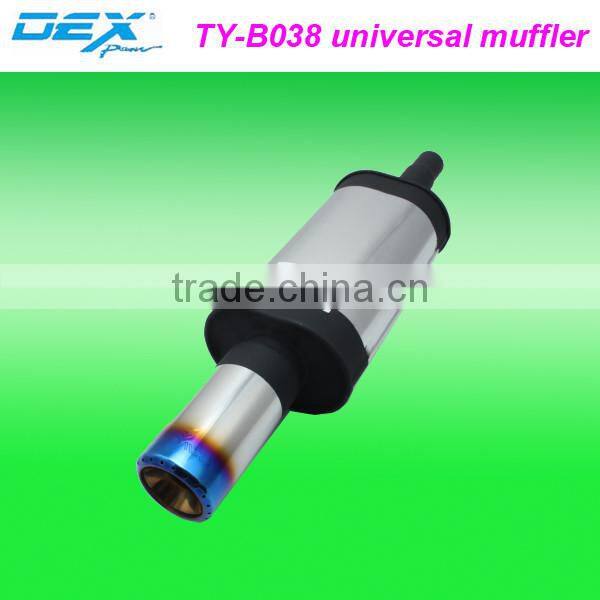 high quality car stainless steel exhaust muffler tips wholesale