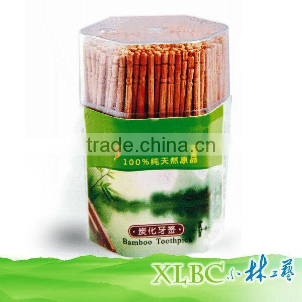 Nature bamboo toothpick