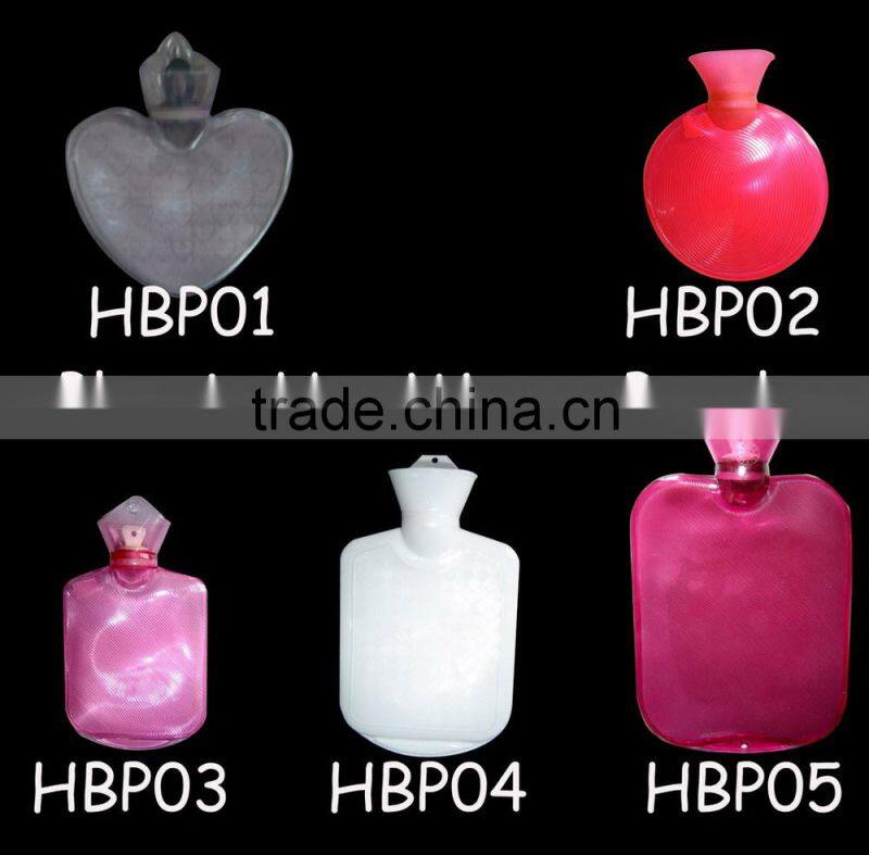 Anti Scald Design PVC hot water bottle