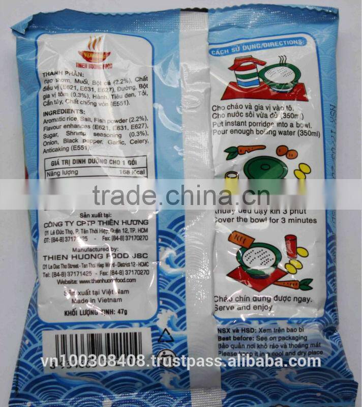 Fish Instant Porridge