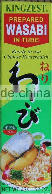 43g Prepared Wasabi paste in tube