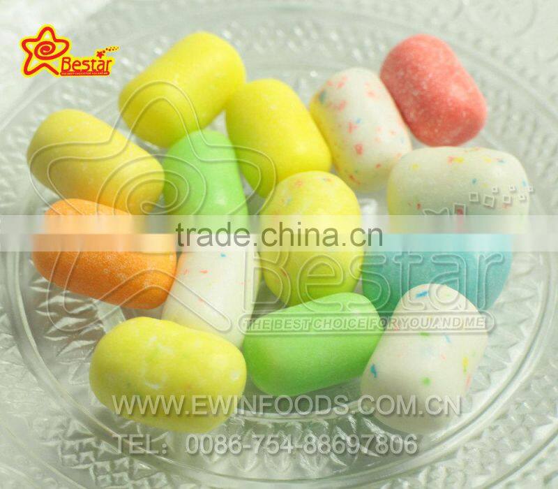 Bottle Packing Halal Mini Crispy Marshmallow