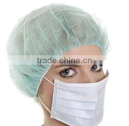 Food processing red mob cap