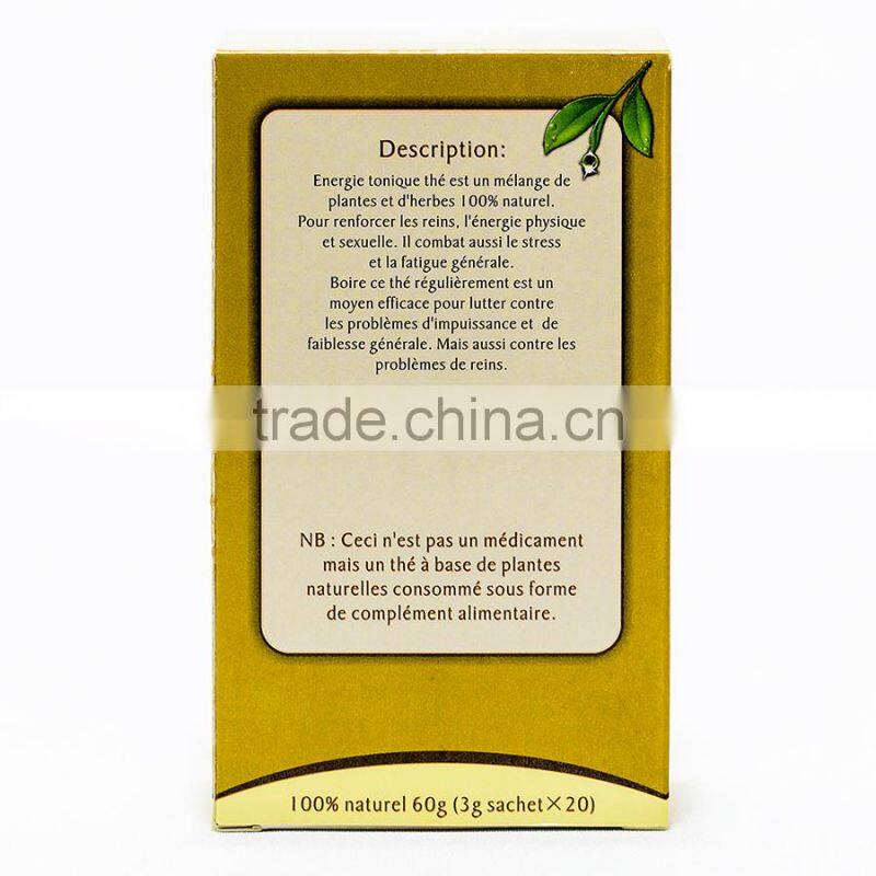 Herbal Tonifying Kidney tea,men energy tea,OEM package