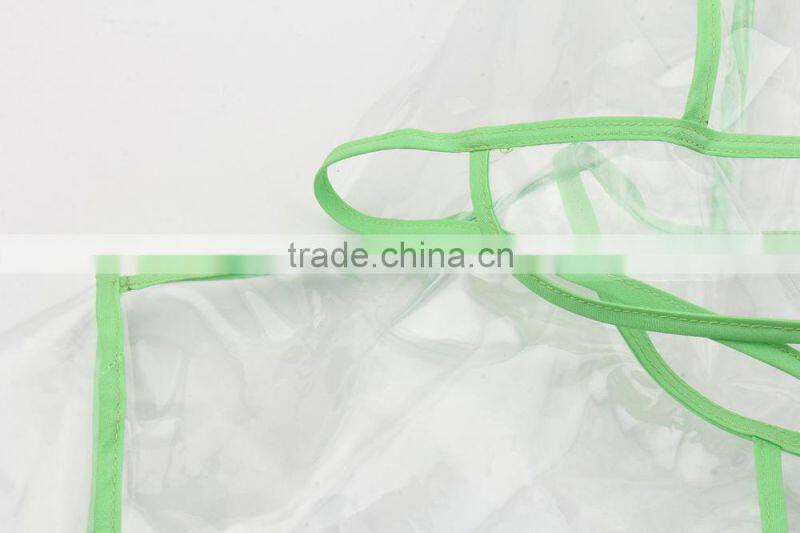 transparent raincoats eva/tpu riancoats supplier