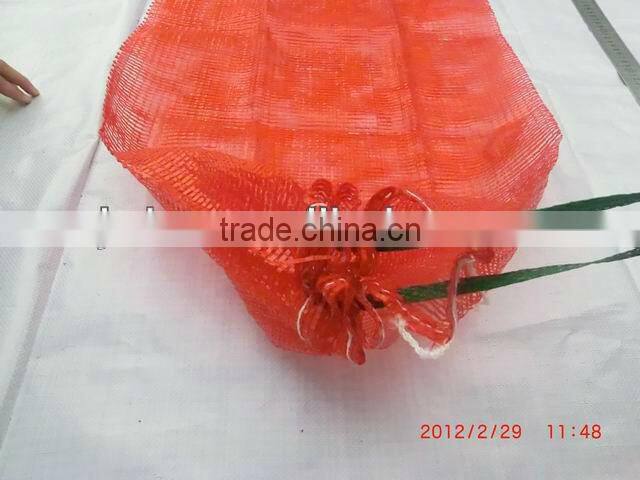 tubular mesh sacks, 50kg PP bags, bag manufacturers