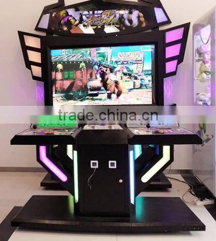 Most popular Coin Operated Street Fighting King Game Machine For Sale