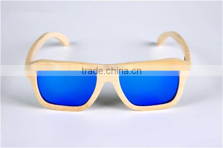 High Grade Bamboo Material Design Glasses Frame Wooden Sunglasses
