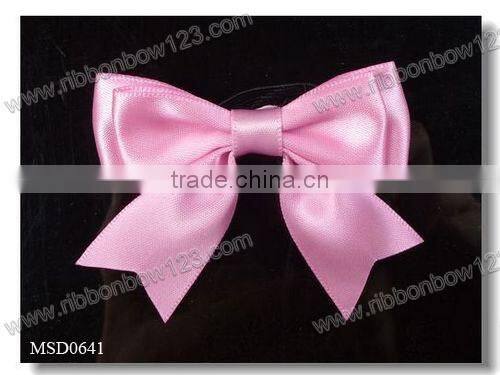 satin ribbon black rose for perfume bottle