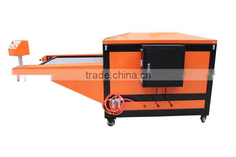Hydraulic automatic sublimation heat press machine 30x80cm