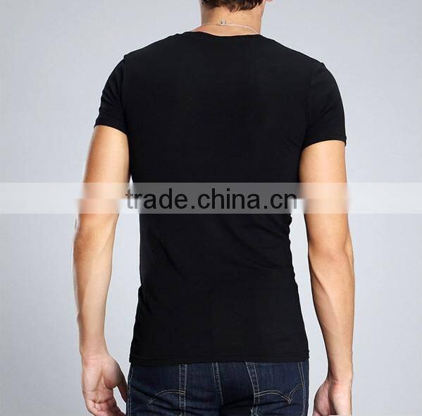 Men's slim short sleeve tee nanchang