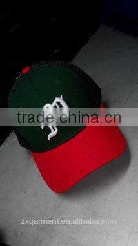 ZX Custom fitted baseball caps with Factory price