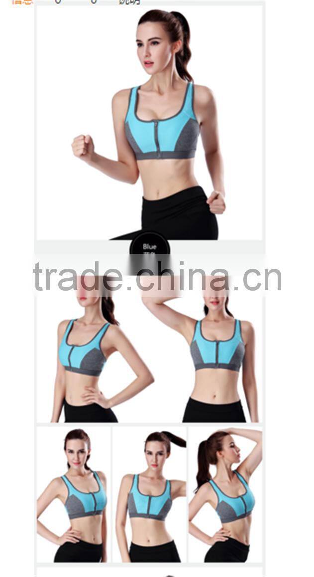 2016 Shuoyang Factory Wholesale Hot Sexy Custom Women Sports Bra