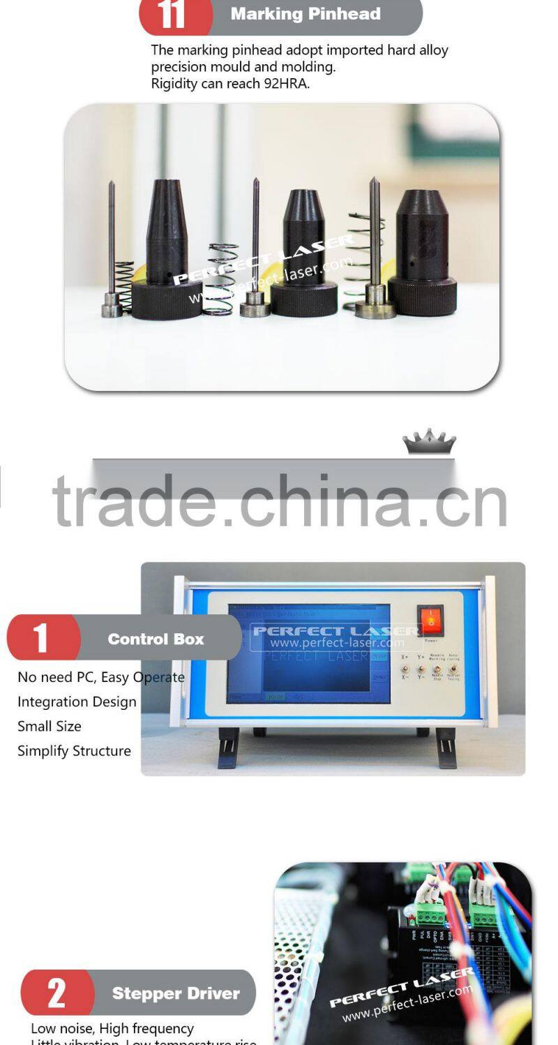 Factory Handheld Stylus Engraver for Metal PEQD-030E