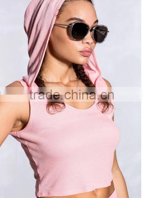 2017 New Tank Top and Shorts Sports two piece wear