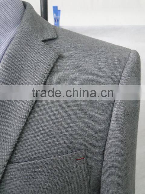 2014 Knitting Fabric Men Suit
