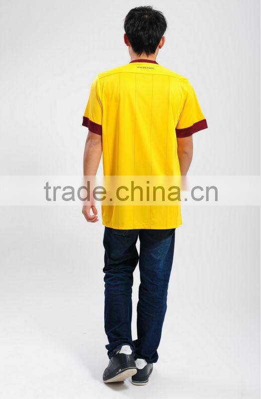 men dri fit sports wear soccer jersey football shirt