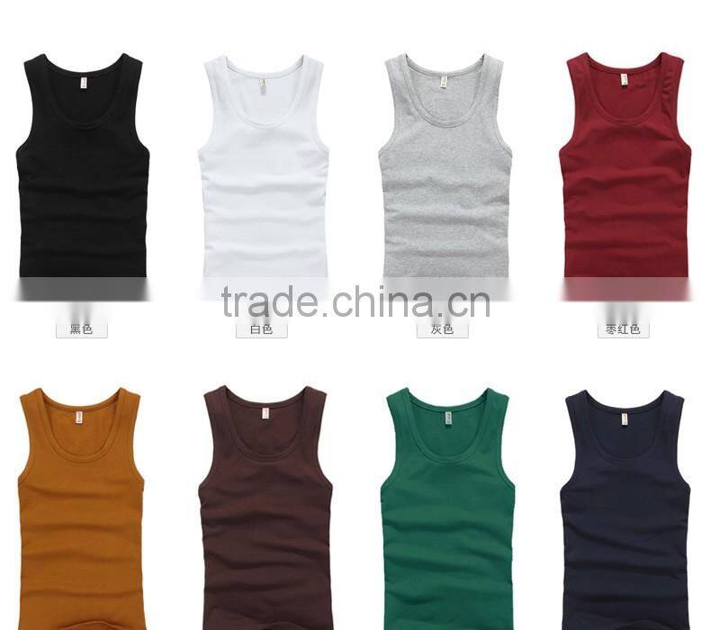 cheap bulk custom wholesale mens tank top