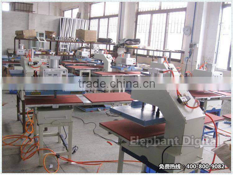 Large format pneumatic digital textile printing machine