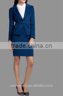 fashion sexy ladies working skirt suits WMSU20150016