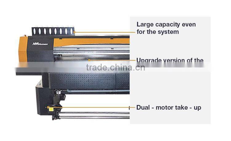 New design top grade inkjet printer garment fabric printer in GuangZhou