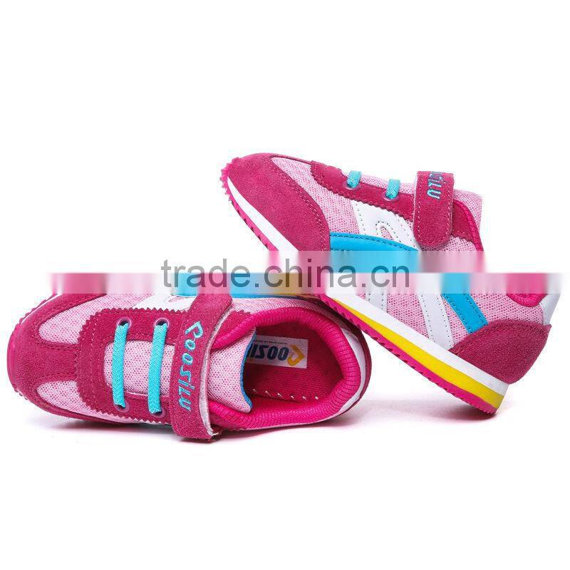 new style 2015 kids sport shoes sneakers have sample for boys girls, good quality baby sneakers shoes sport for children