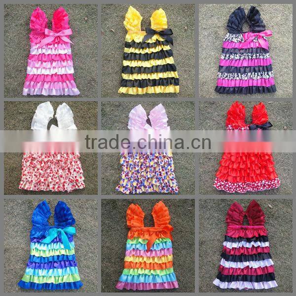 Christmas Chifforn Baby dresses lace dress