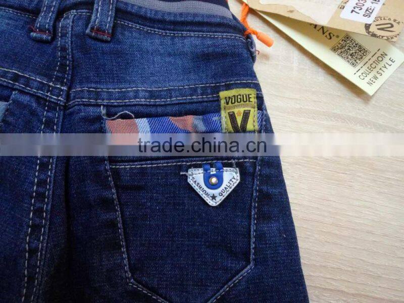 GZY popurlar smart kids designer kids jeans pants