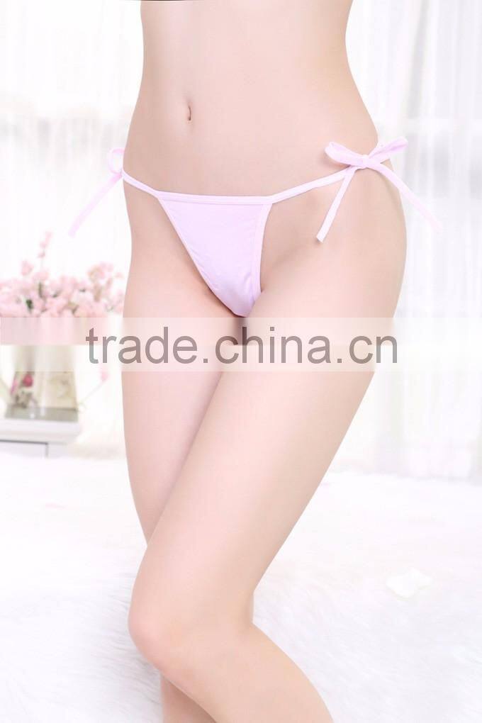 Women underwear sexy transparent briefs g string
