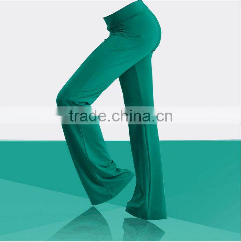 High quality color available custom Lady sportswear Yoga pants