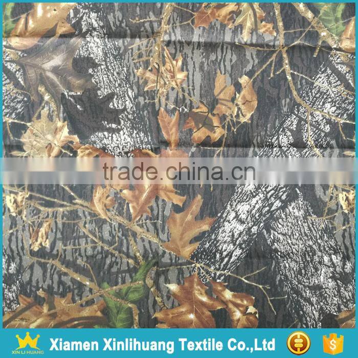 Hot Sale Waterproof CVC 80 Cotton 20 Polyester Camouflage Fabric for Army