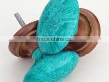 Hand Painted Wooden Knobs