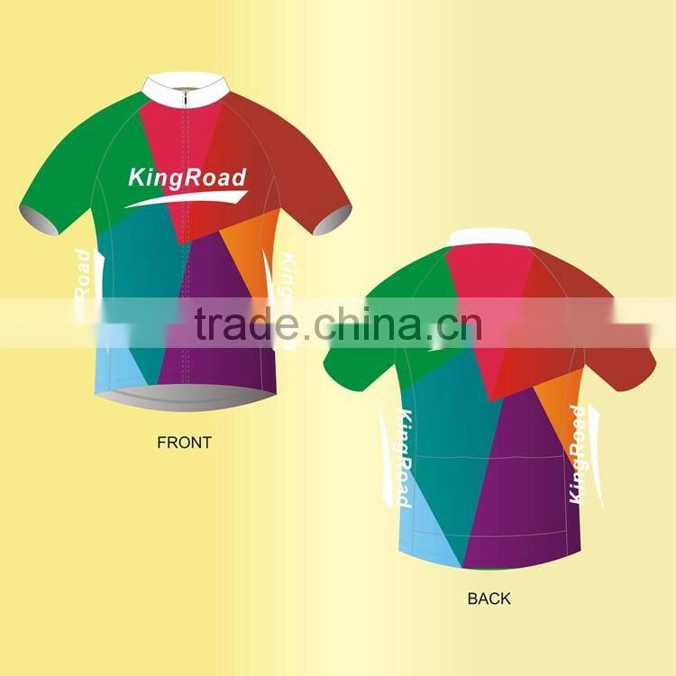 OEM breathable dry fit philippine cycling jersey