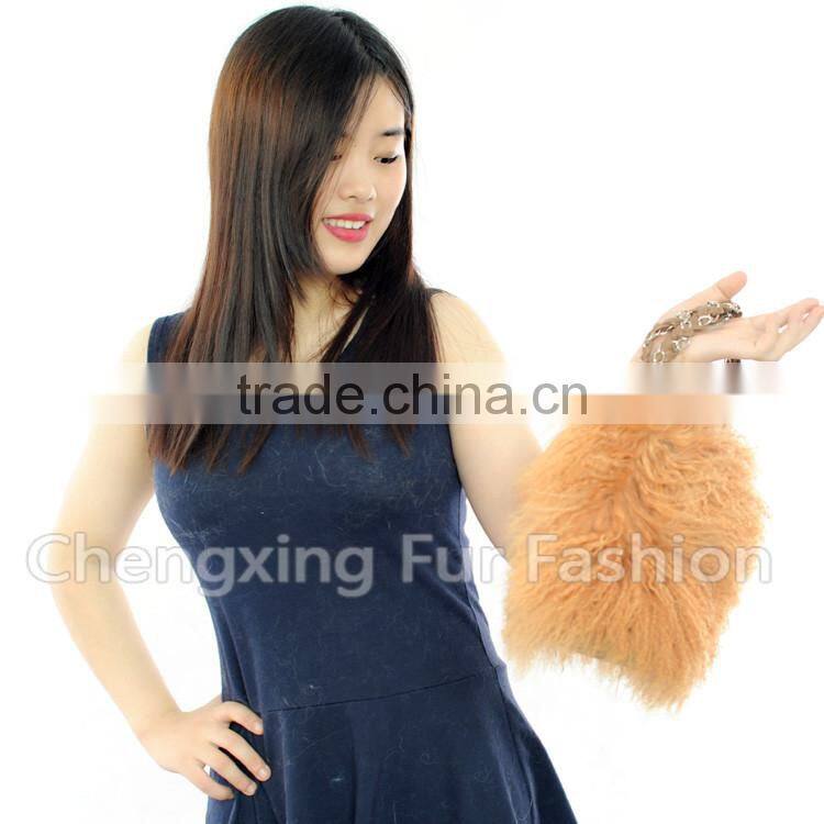 CX-H-04D Mongolian Fur Bag New Products